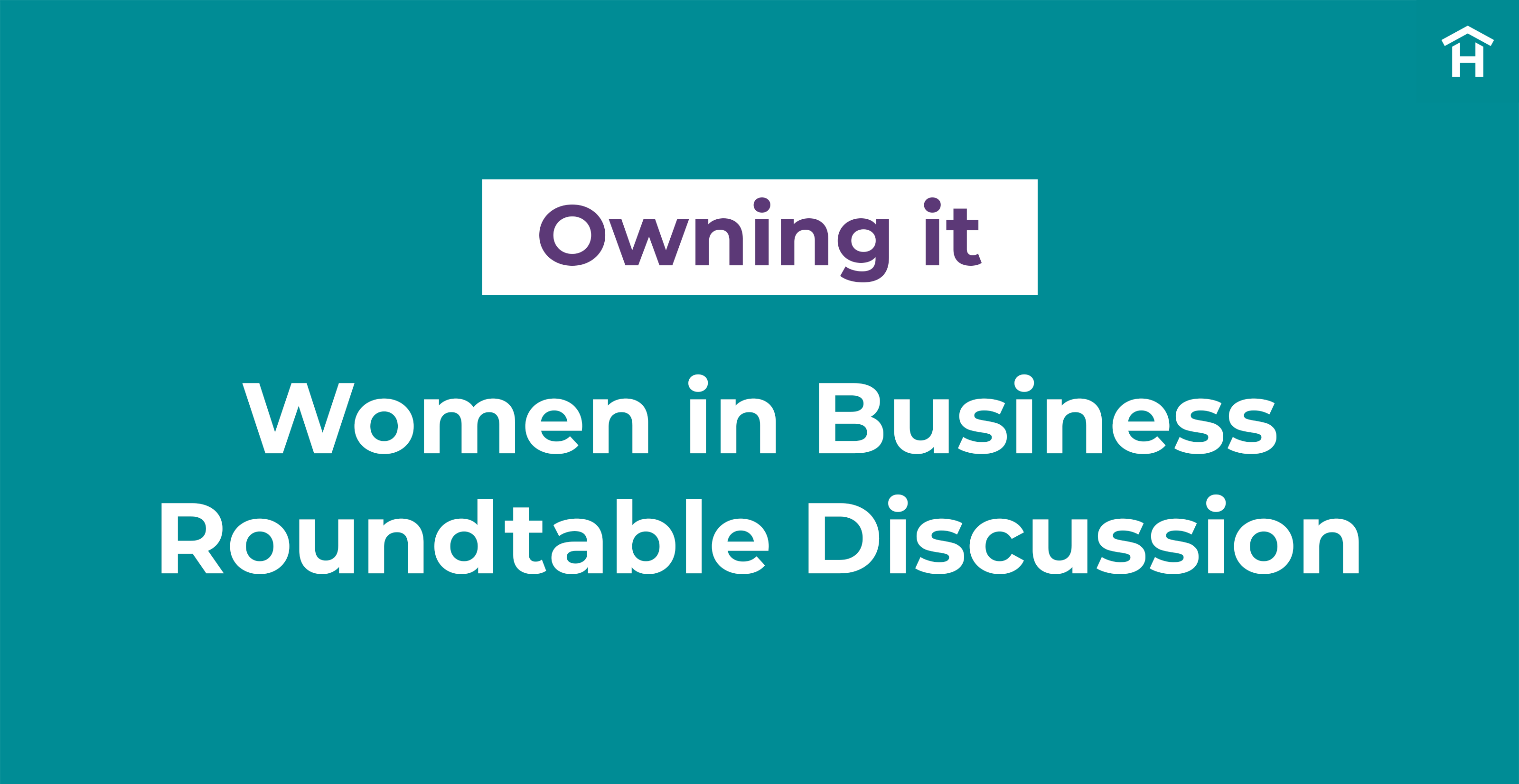 Owning it: Women in Business